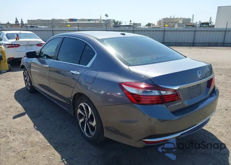 2016 Honda Accord Ex из США, поврежденный, VIN 1HGCR2F74GA020079
